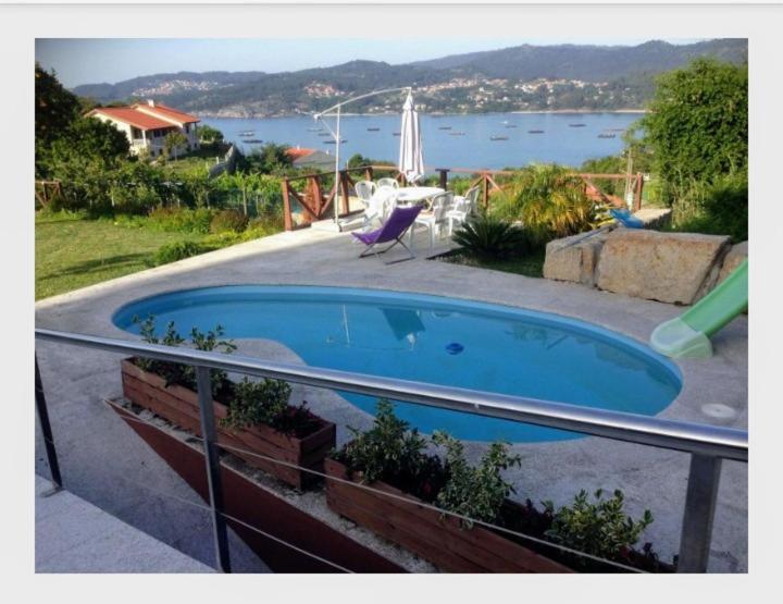 Playa De Areabrava Apartment Cangas do Morrazo Luaran gambar